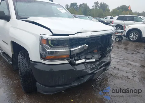 2016 Chevrolet Silverado 1500 Wt from USA, damaged, VIN 1GCNKNEH2GZ428301